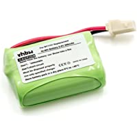 Los mejores  - vhbw Batería recargable compatible con Motorola MBP16- MBP16-2 monitor de bebé (300 mAh- 2-4 V- NiMH)